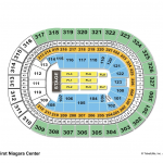 First Niagara Center Concert Seating Chart
