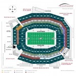 Lincoln Financial Field Football Seating Chart