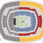 MetLife Stadium End Stage Concert Seating Chart