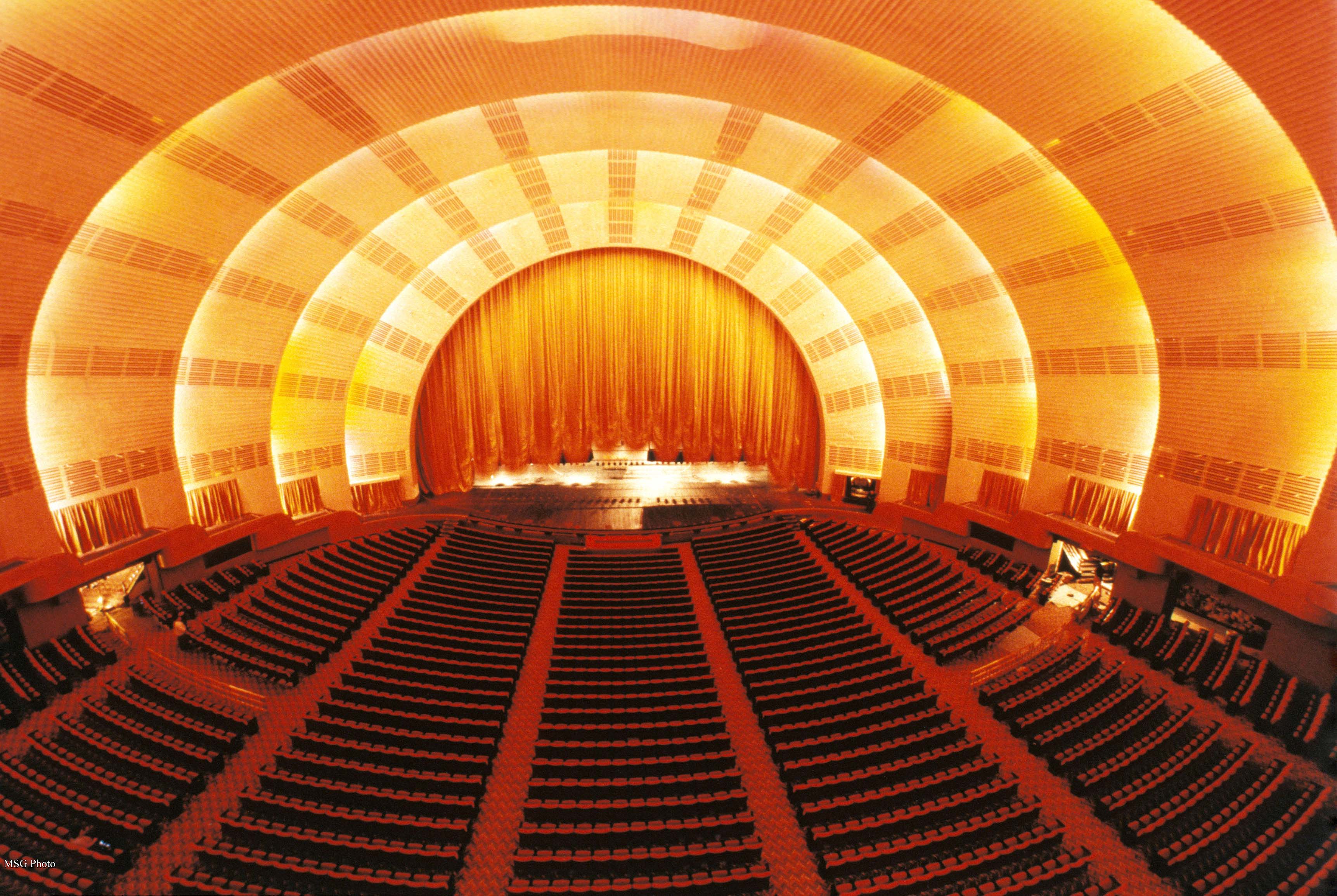 Radio City Music Hall, New York, NY - Seating Chart View