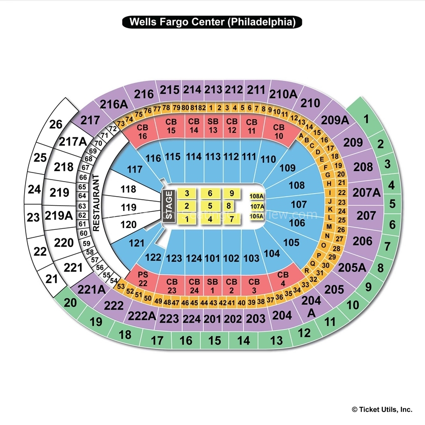 2 TOM PETTY AND THE HEARTBREAKERS PHILADELPHIA WELLS FARGO CENTER 729