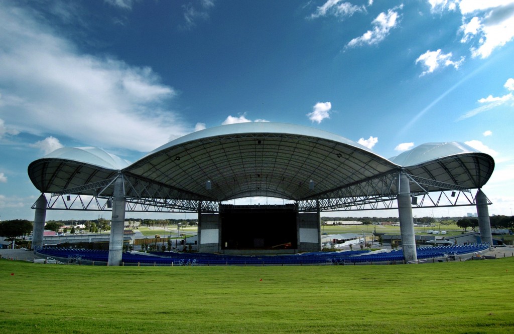 MidFlorida Credit Union Amphitheatre at the Florida State Fairgrounds