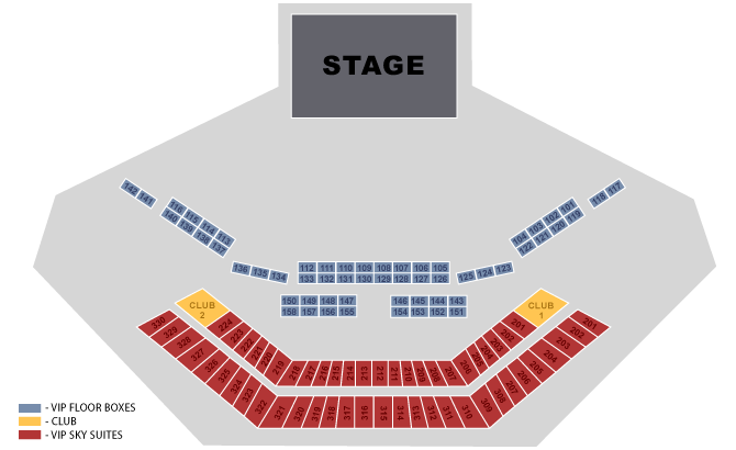first midwest bank amphitheatre seating