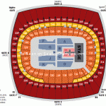 Arrowhead Stadium Concert Seating Chart