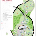 Richmond International Raceway Facility Map