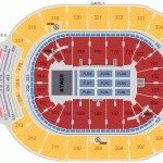 Air Canada Centre End Stage Seating Chart