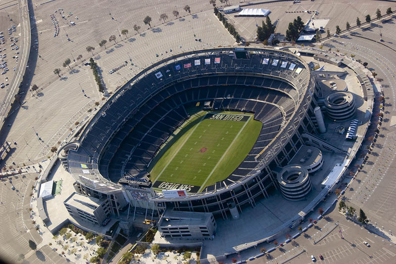 Stadium, San Diego CA Seating Chart View