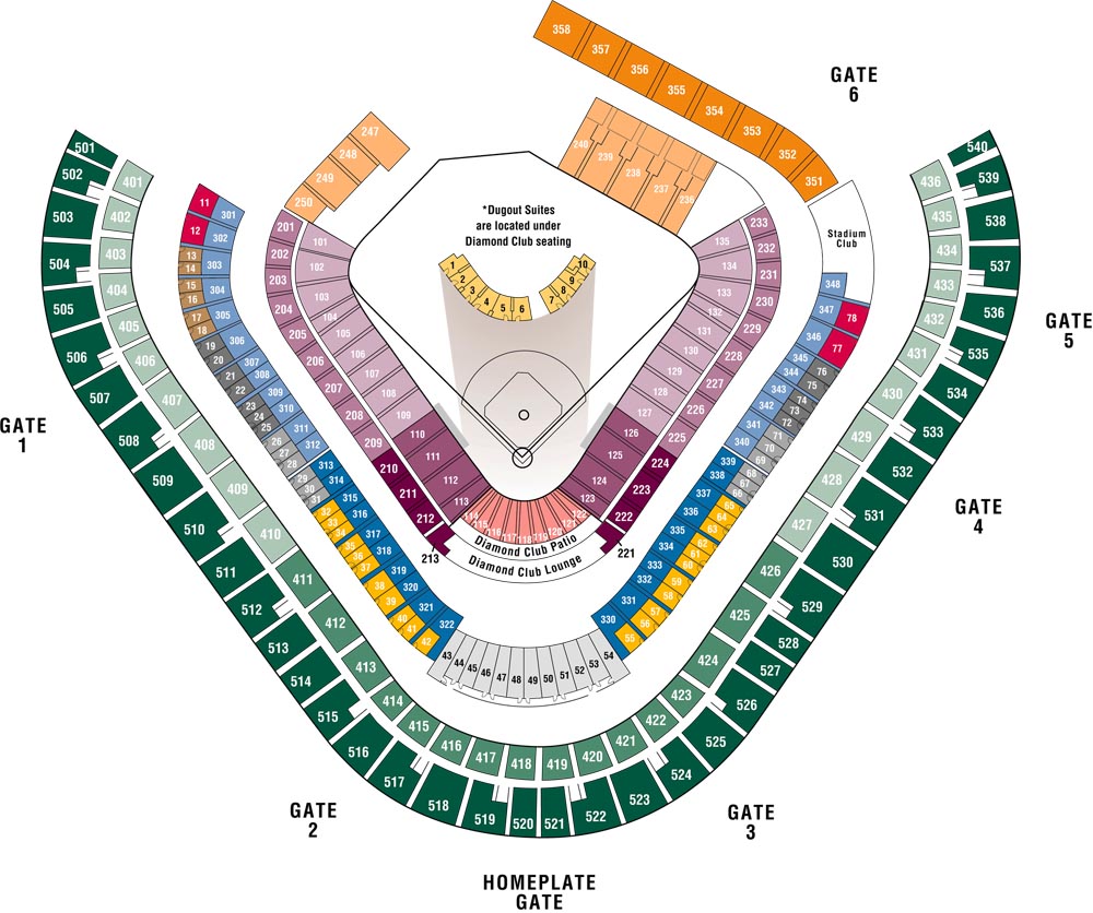 Angels Stadium Seating Map Map Of The World