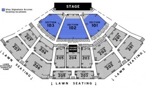 Aarons Amphitheatre Seating Chart