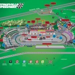 Martinsville Speedway Facility Map