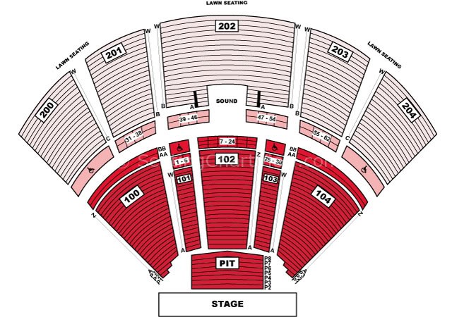 Bbt Seating Chart Camden