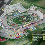 Dover International Speedway Facility Map