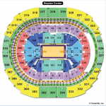 Staples Center Basketball Seating Chart