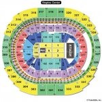 Staples Center End Stage Concert Seating Chart