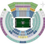 O.co Coliseum Football Seating Chart
