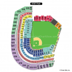 AT&T Park Baseball Seat Map