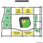 Marlins Park Parking Map