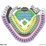 Miller Park Concert Seating ChartMiller Park Concert Seating Chart