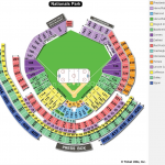 Nationals Park Hockey Seat Map