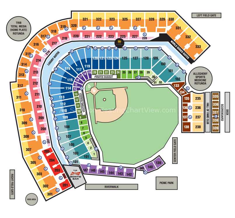 Pnc Holmdel Seating Chart