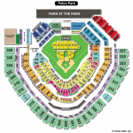 Petco Park Concert Seating Chart