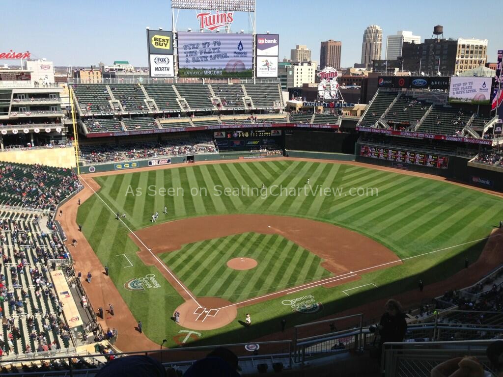 Target Field, Minneapolis MN | Seating Chart View