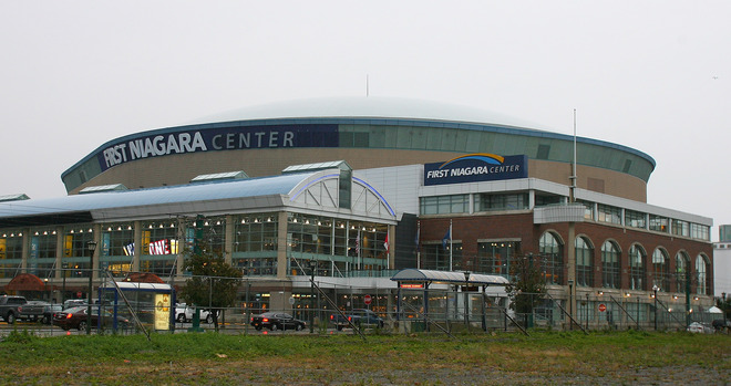 First Niagara Center, Buffalo NY