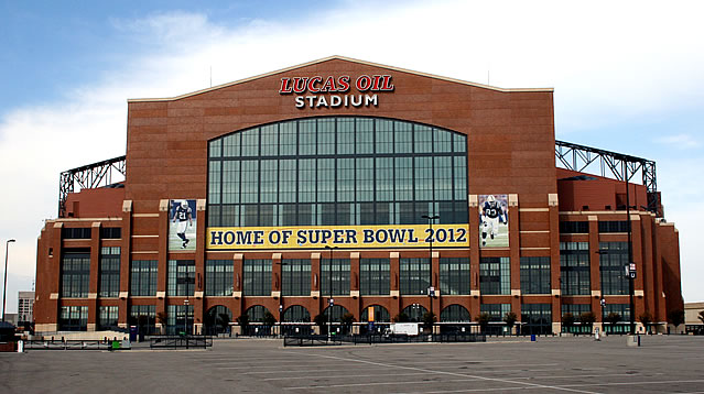 Lucas Oil Stadium, Indianapolis IN