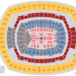 MetLife Stadium WWE Seating Chart