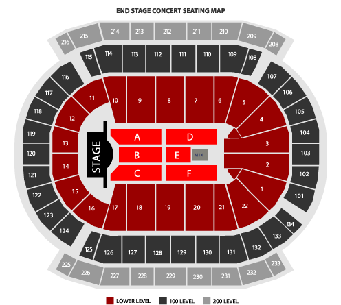 Marc Anthony Prudential Center Seating Chart