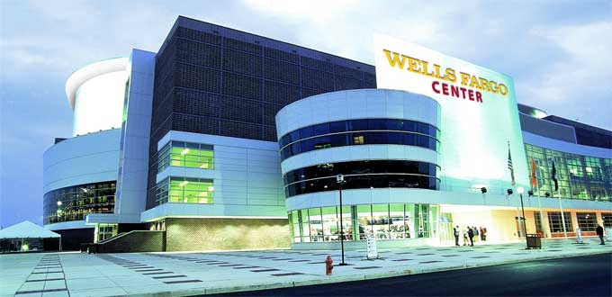Wells Fargo Center, Philadelphia PA
