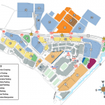 Gillette Stadium Parking Map