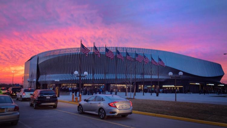 Nassau Veterans Memorial Coliseum, Uniondale NY