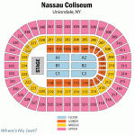 Nassau Veterans Memorial Coliseum Concert Seating Chart