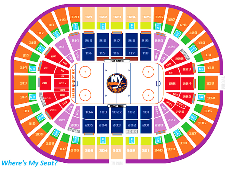 Nassau Coliseum Seating Chart View