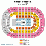 Nassau Veterans Memorial Coliseum WWE Seating Chart
