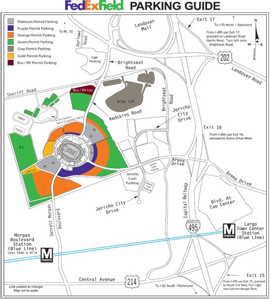 Fedex Field Parking Map Time Zones Map World Fedex Field Parking Map Time Zones Map World