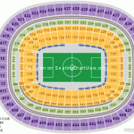 FedExField Soccer Seating Chart