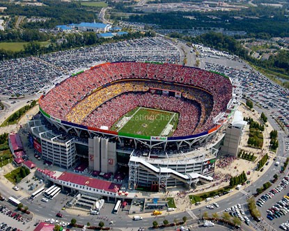 Fedexfield Landover Md Seating Chart