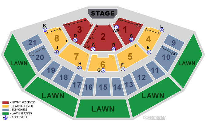 Marcus Theater Seating Chart