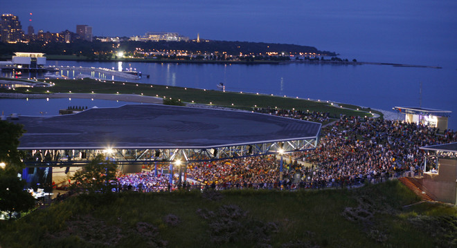 American Family Insurance Amphitheater, Milwaukee WI