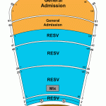30 Red Rocks Seating Map Online Map Around The World - Bank2home.com