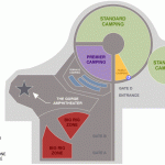 The Gorge Amphitheater Camping Map