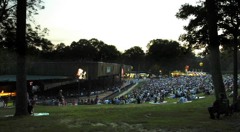 Merriweather Post Pavilion New Seating Chart