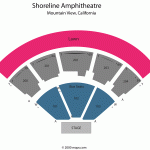 Shoreline Amphitheater Seating Chart