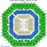 Arthur Ashe Stadium Seating Chart
