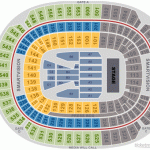 M&T Bank Stadium Concert Seating Chart