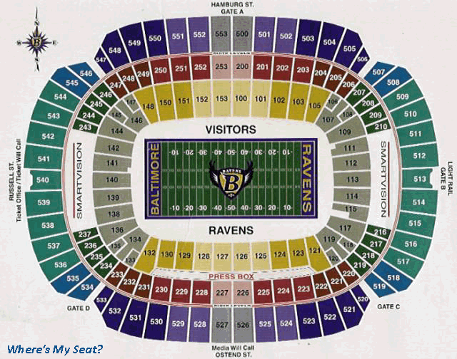 Mandt Bank Stadium Baltimore Md Seating Chart View