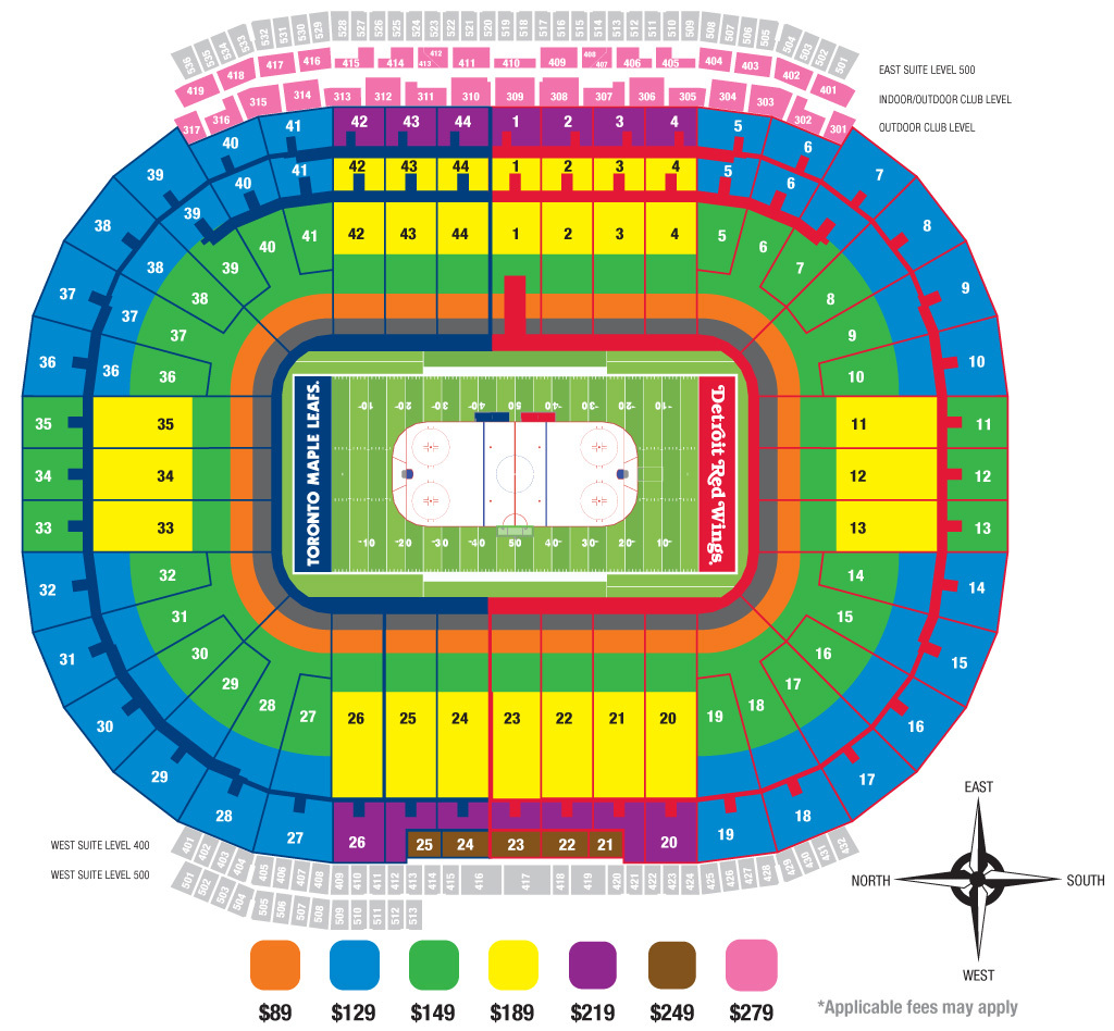 seating chart university of michigan football stadium - Part ...