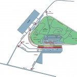 Pocono Raceway Facility Map